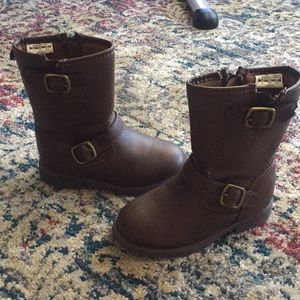 Girls Carter’s brown boots